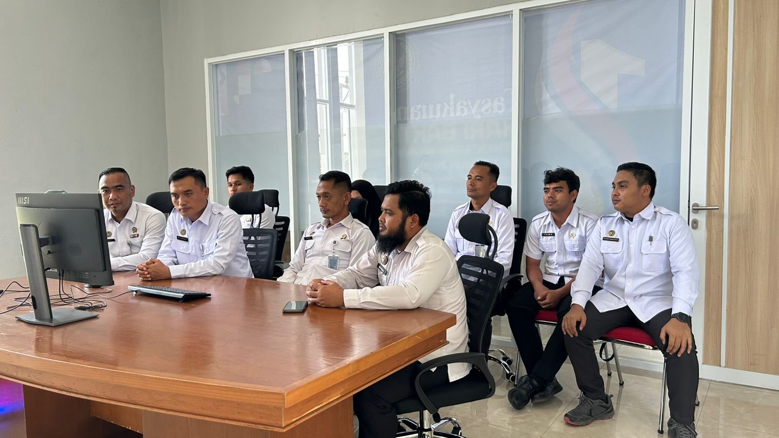 Bapas Tanjungpandan Hadiri Penutupan Refleksi Akhir Tahun dan Capaian Kinerja Kemenimipas 2025